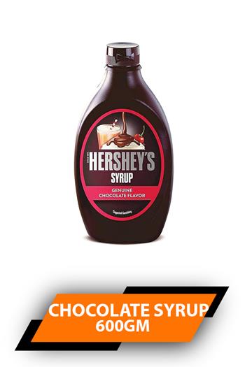 Hersheys Chocolate Syrup 600gm